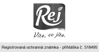 Rej Víte, co jíte.