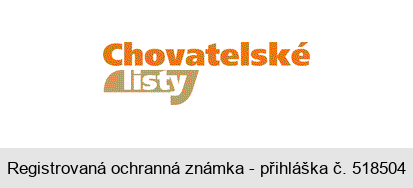 Chovatelské listy