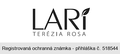 Larí TERÉZIA ROSA