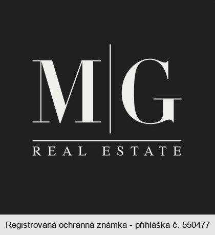 MG REAL ESTATE