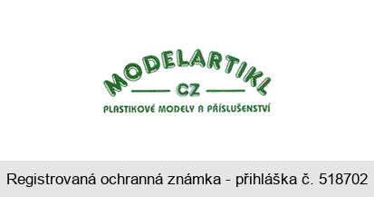 MODELARTIKL CZ PLASTIKOVÉ MODELY A PŘÍSLUŠENSTVÍ