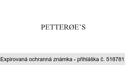 PETTEROE'S