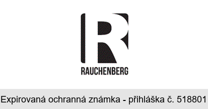 R RAUCHENBERG