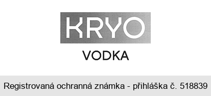 KRYO VODKA