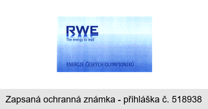 RWE The energy to lead ENERGIE ČESKÝCH OLYMPIONIKŮ