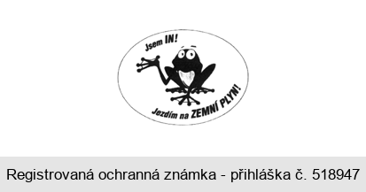 Jsem IN! Jezdím na ZEMNÍ PLYN!