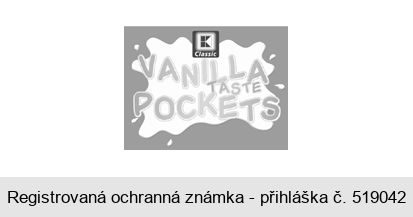 VANILLA TASTE POCKETS K Classic