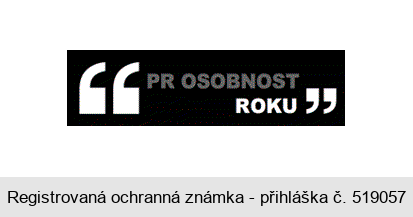 PR OSOBNOST ROKU