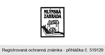 MLÝNSKÁ ZAHRADA