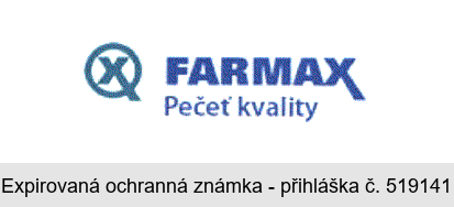 X FARMAX Pečeť kvality