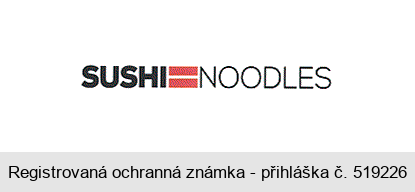 SUSHI NOODLES