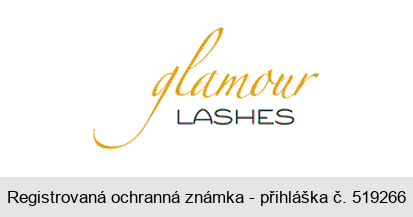 glamour LASHES