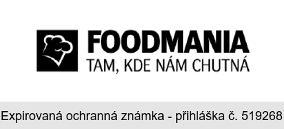 FOODMANIA TAM, KDE NÁM CHUTNÁ