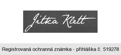 Jitka Klett