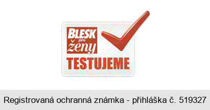 BLESK pro ženy TESTUJEME