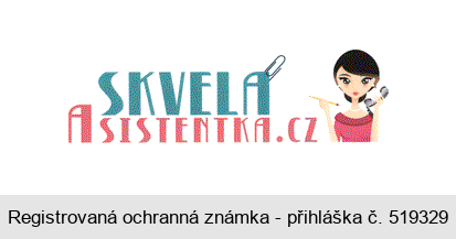 SKVELA ASISTENTKA.CZ