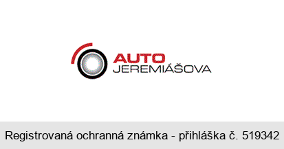 AUTO JEREMIÁŠOVA