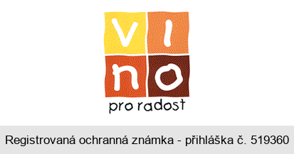 vino pro radost