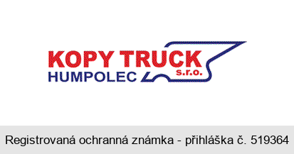 KOPY TRUCK s.r.o. HUMPOLEC