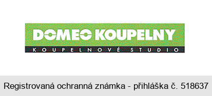 DOMEO KOUPELNY KOUPELNOVÉ STUDIO