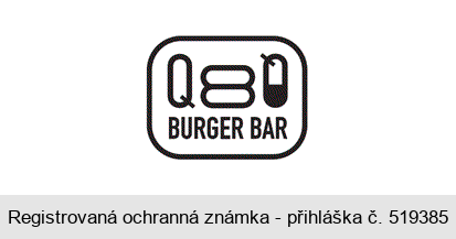 Q 8 BURGER BAR