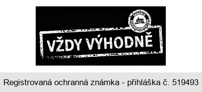 VŽDY VÝHODNĚ dm GARANCE DLOUHODOBÝCH CEN