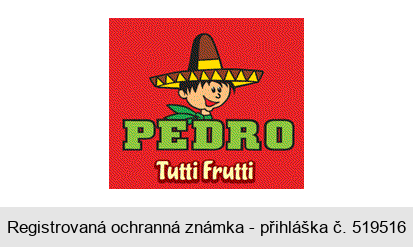 PEDRO Tutti Frutti