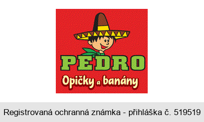 PEDRO Opičky a banány