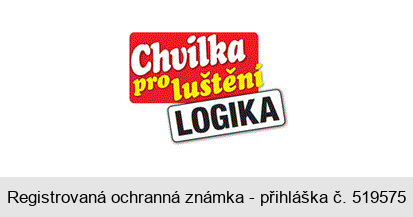 Chvilka pro luštění LOGIKA