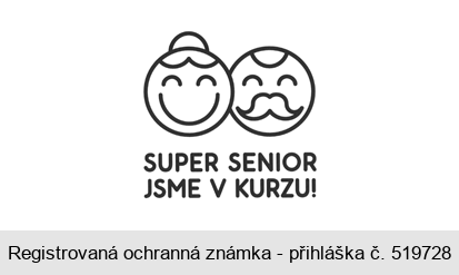 SUPER SENIOR JSME V KURZU!