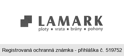 LAMARK ploty vrata brány pohony