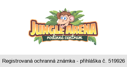 JUNGLE ARENA rodinné centrum