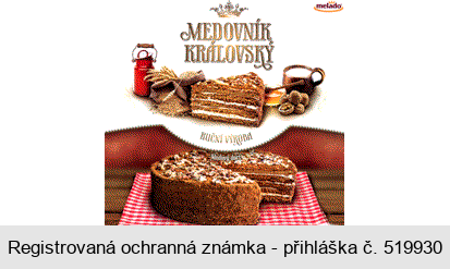 MEDOVNÍK KRÁLOVSKÝ melado