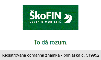 ŠkoFIN CESTA K MOBILITĚ To dá rozum.