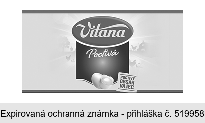 Vitana Poctivá POCTIVÝ OBSAH VAJEC