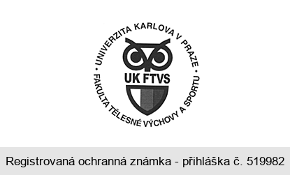 UK FTVS UNIVERZITA KARLOVA V PRAZE FAKULTA TĚLESNÉ VÝCHOVY A SPORTU