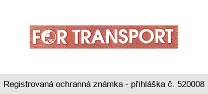 FOR TRANSPORT