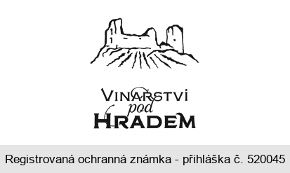 VINAŘSTVÍ pod HRADEM