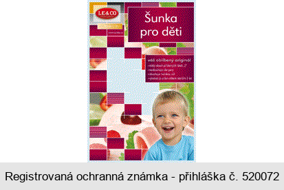 Šunka pro děti Le&Co