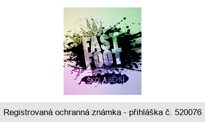 FAST FOOT ŠKOLA BĚHU