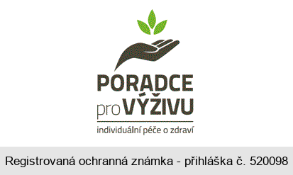 PORADCE pro VÝŽIVU individuální péče o zdraví