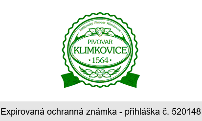 PIVOVAR KLIMKOVICE 1564 Měšťanský Pivovar Klimkovice
