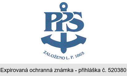 PPS ZALOŽENO L. P. 1865