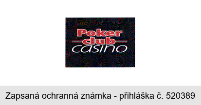 Poker club casino