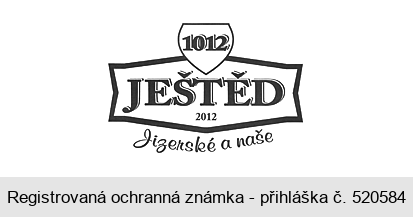 1012 JEŠTĚD 2012 Jizerské a naše