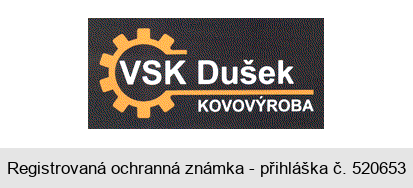 VSK Dušek KOVOVÝROBA