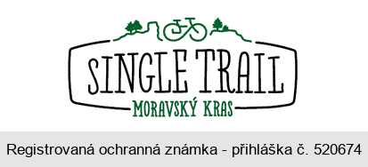 SINGLE TRAIL MORAVSKÝ KRAS