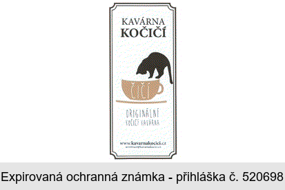 KAVÁRNA KOČIČÍ ORIGINÁLNÍ KOČIČÍ KAVÁRNA ČIČÍ