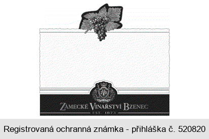 ZÁMECKÉ VINAŘSTVÍ BZENEC ZVB EST. 1873