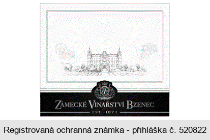 ZÁMECKÉ VINAŘSTVÍ BZENEC ZVB EST. 1873